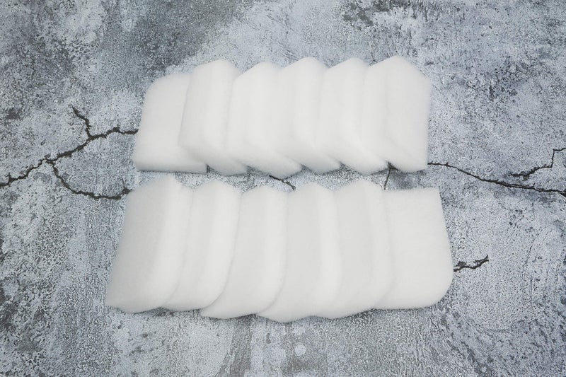 LTWHOME Compatible Polishing Filter Pads Fit for Fluval 304 305 306 404 405 406(Pack of 12) - Image 5